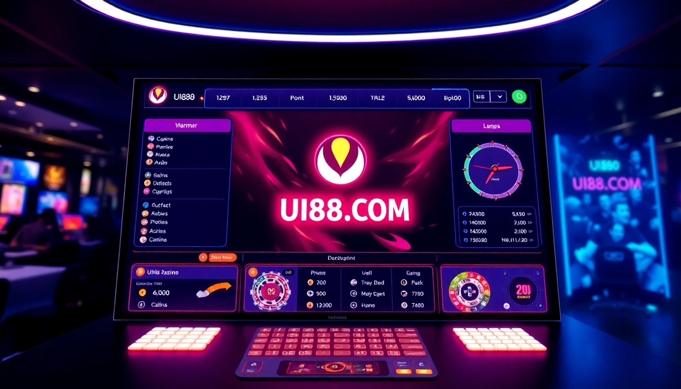 UU88 COM: Trusted Online Casino Platform for Safe and Fast Gaming