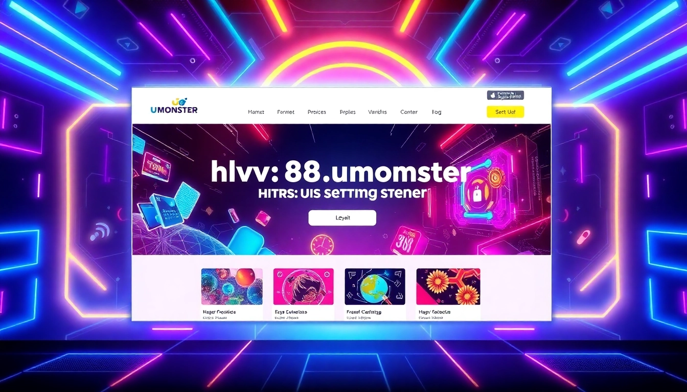 How https://uu88.monster Sets a New Standard in Online Engagement and User Experience