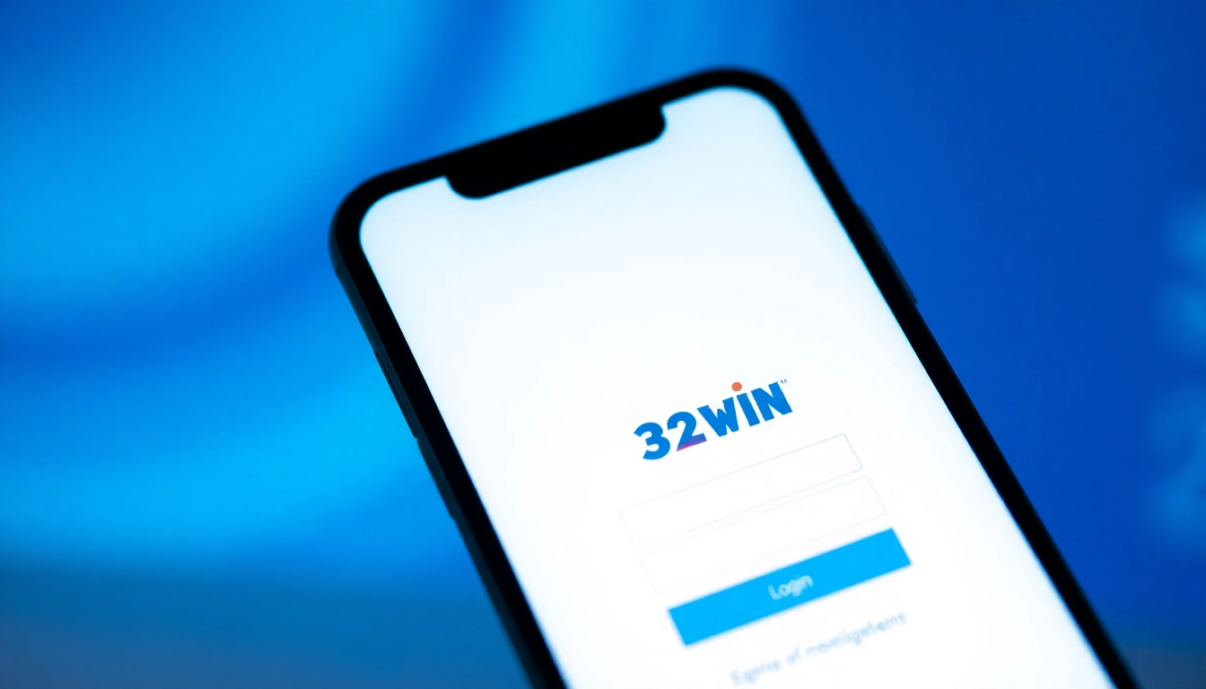 Hướng Dẫn Chi Tiết Cách Đăng Nhập 32WIN An Toàn, Nhanh Chóng