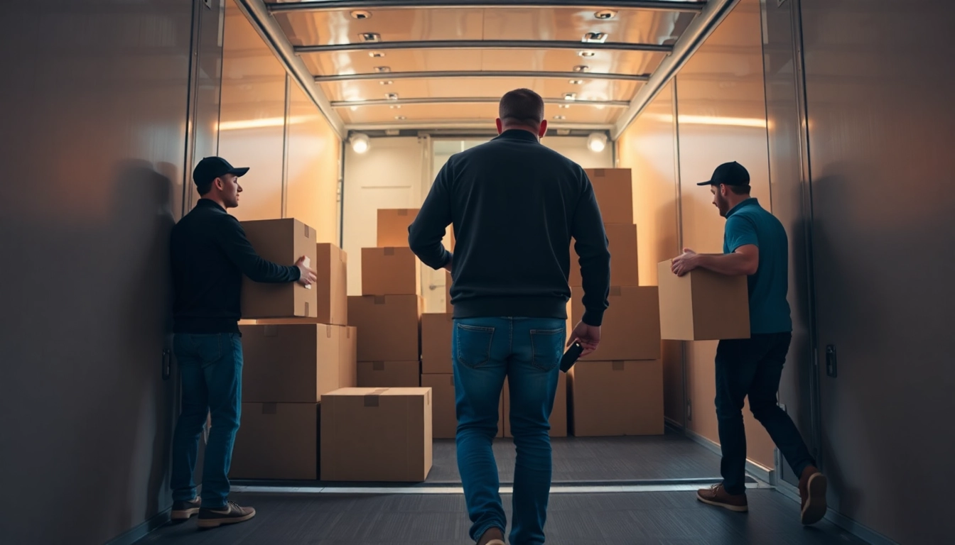 Experience Seamless Relocations with Full-service movers Calgary That Prioritize Your Stress-Free Move