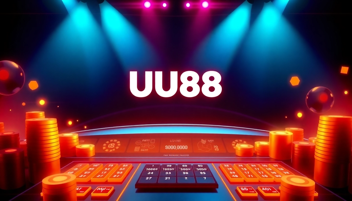 How UU88 Sets the Standard for Safe and Exciting Online Casino Gaming Experiences