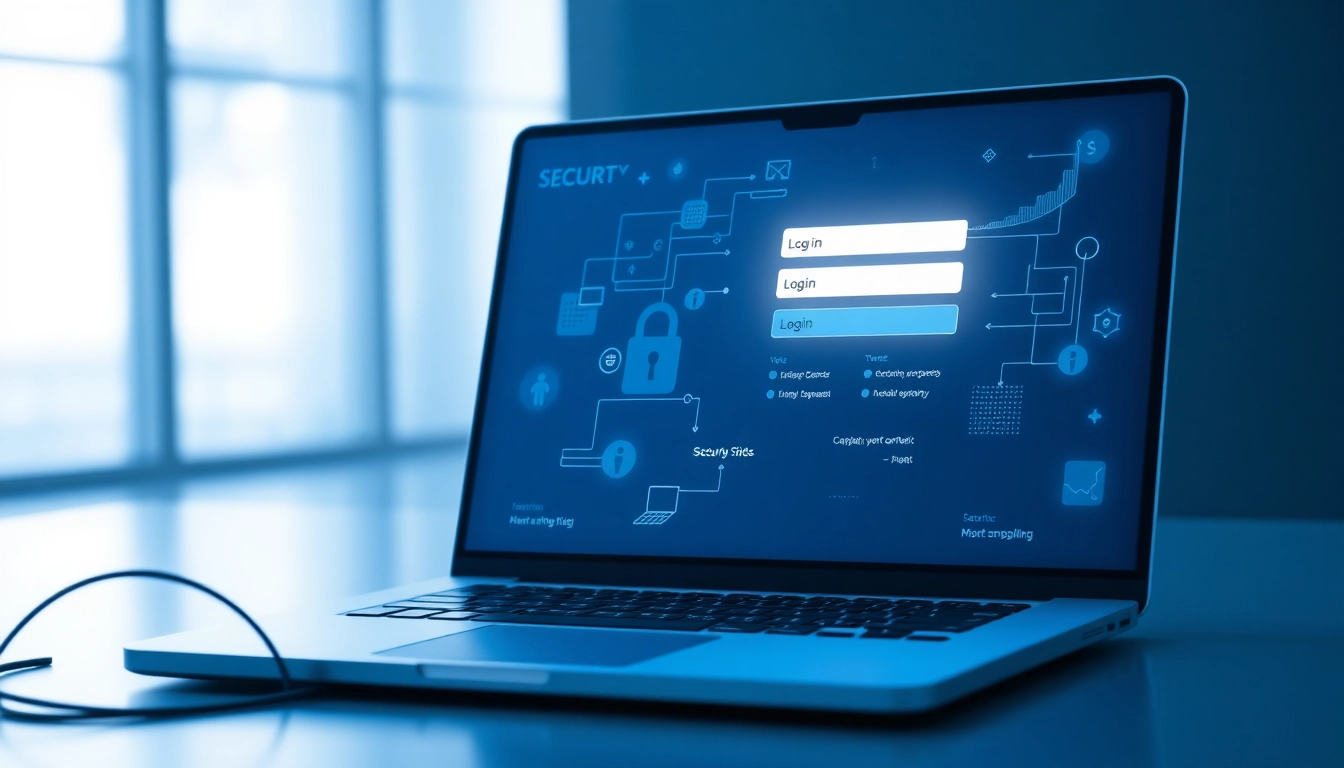 Mentot login interface displayed on a computer screen emphasizing secure and user-friendly access to a trusted online gaming platform.