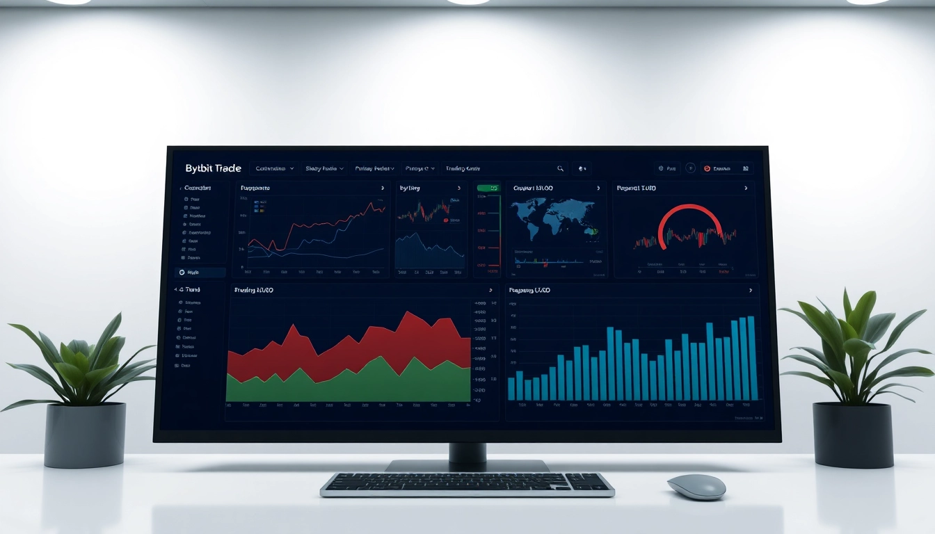 Learn the Bybit crypto tutorial with detailed platform walkthrough showing trading charts and account setup for beginners.