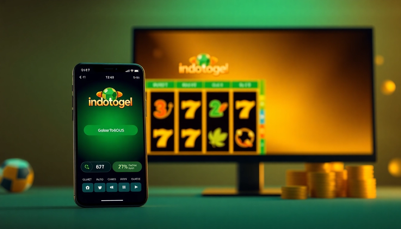 Indotogel: Platform Slot Dana Gacor Terpercaya dengan RTP Tertinggi di Indonesia
