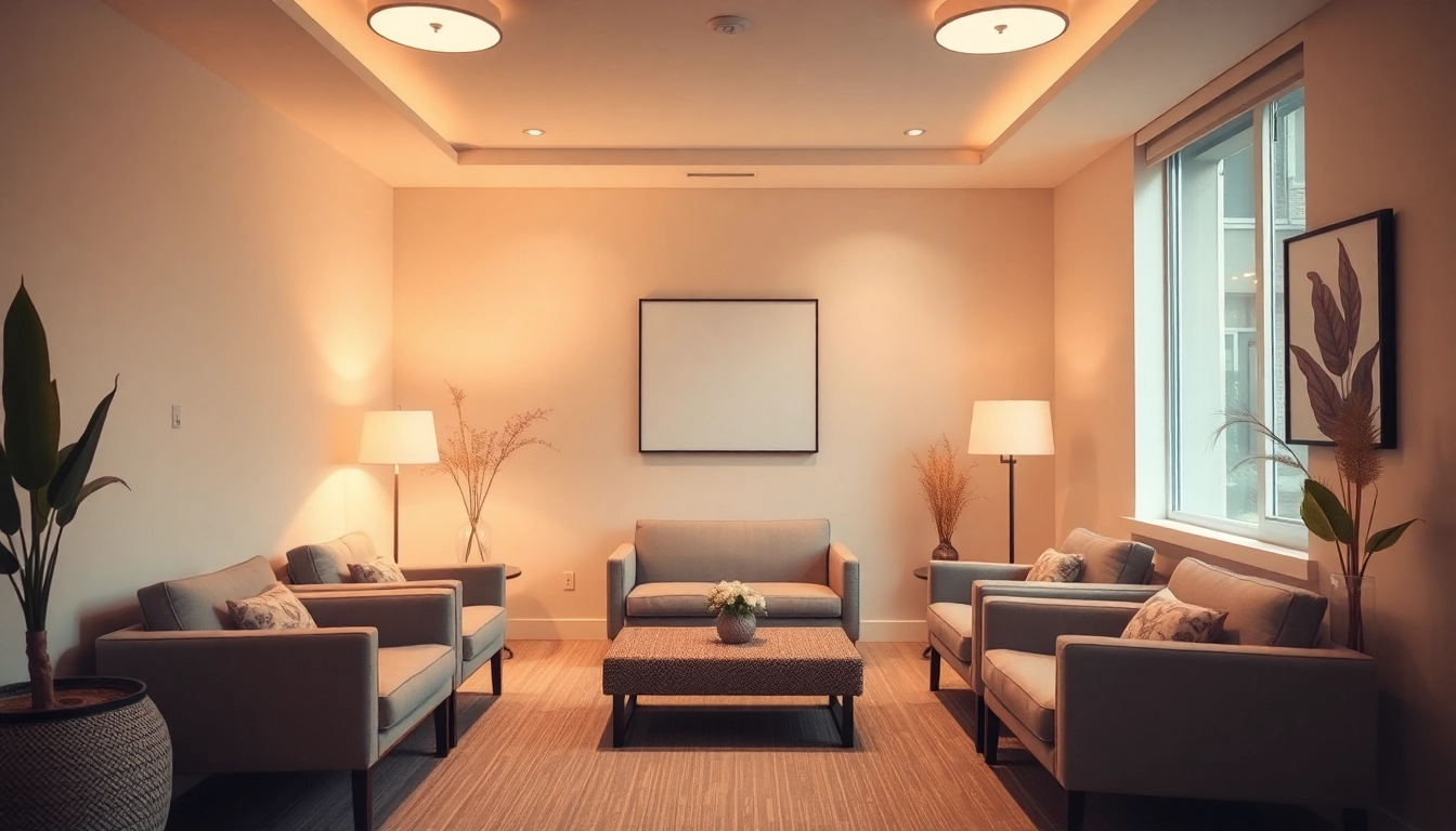 Psychoterapia Lublin session in a cozy, professionally decorated room promoting mental well-being and trust for clients seeking support in Lublin.