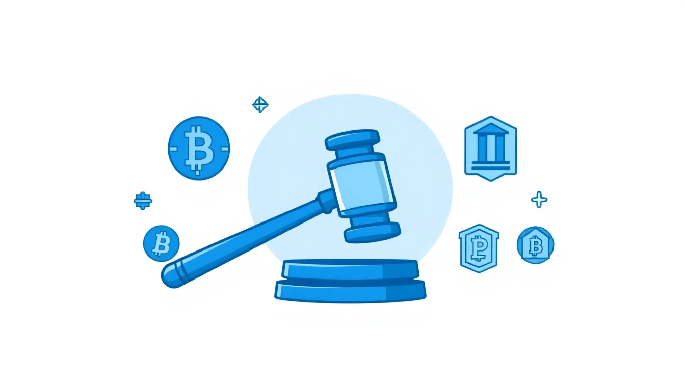Crypto regulation guides government officials and blockchain experts in a digital office