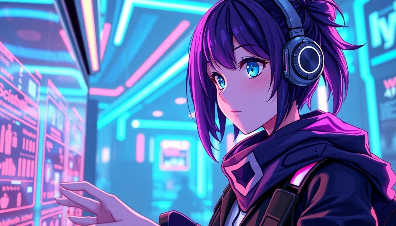Engaging nsfw ai-generated anime scene showcasing hyper-realistic visuals and emotional depth for immersive user experience.