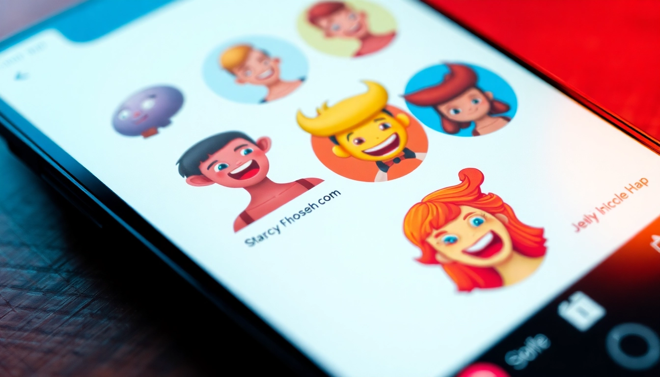 Vivid Spicy AI Chat interface with animated characters engaging in a flirtatious conversation, highlighting the app's lively visuals and personalization features, perfect for engaging users online.