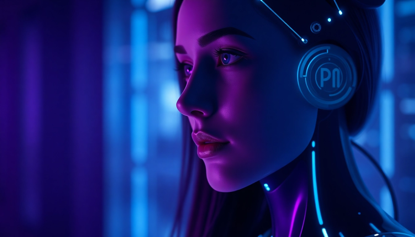 Detailed view of a cutting-edge nsfw ai chatbot interface showcasing unfiltered adult conversation features, designed for digital companionship and roleplay in a modern tech setting.
