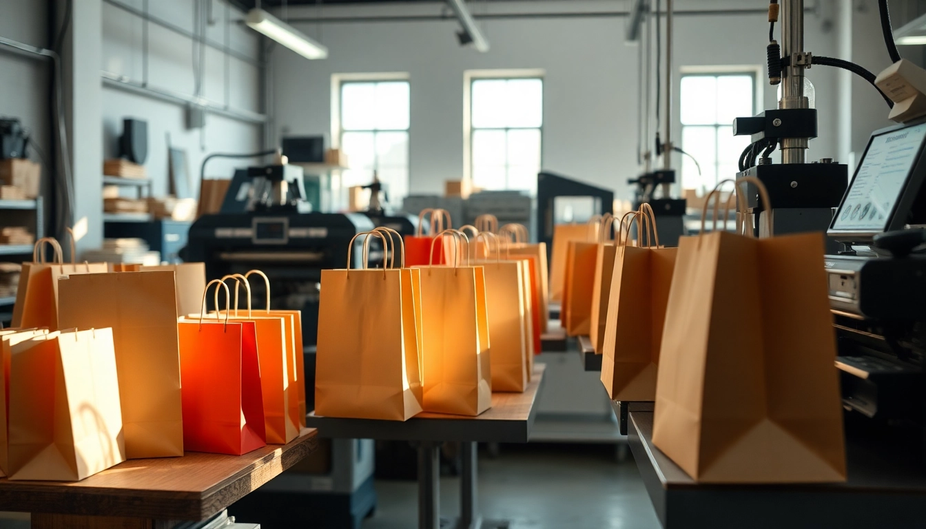 Solidify Your Brand with Custom Torba Papierowa Solutions for Business Success