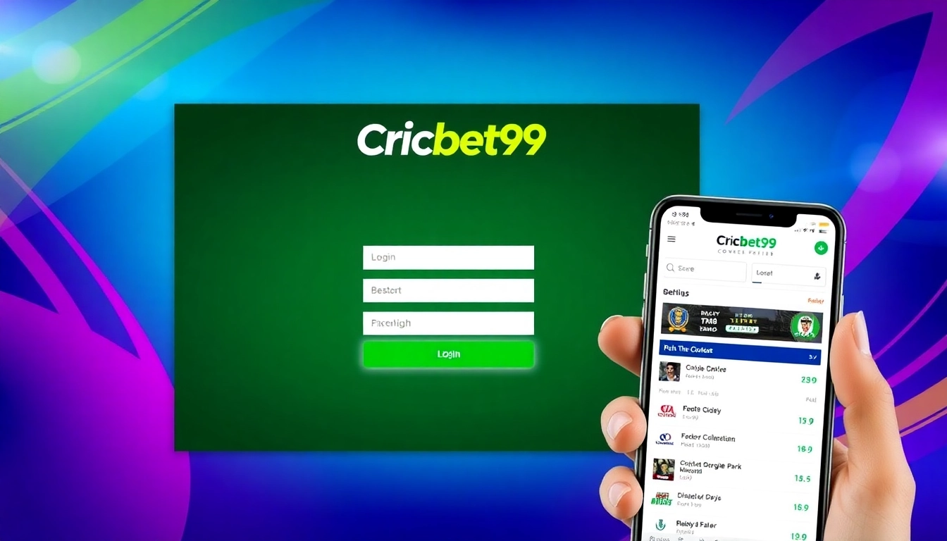 Master Your Cricbet99 login Process for Seamless Betting Experience in India