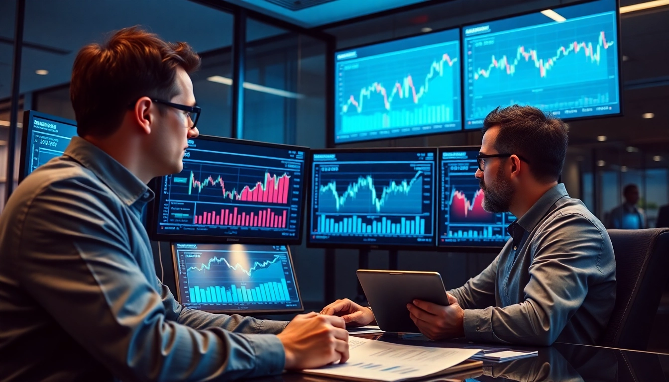 Financial expert analyzing the latest alternative investment news with comprehensive data