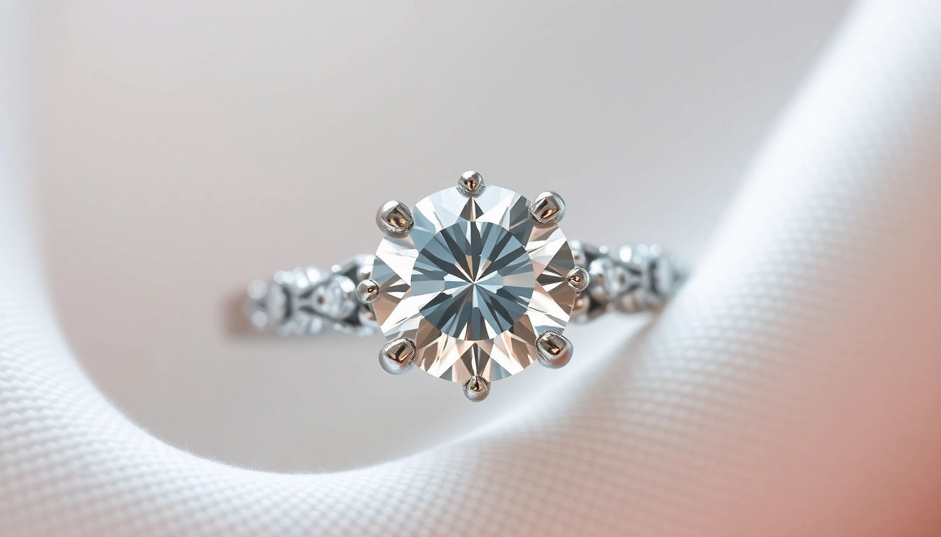 Exceptional Engagement Rings with Diamond: Unique Designs that Define Love