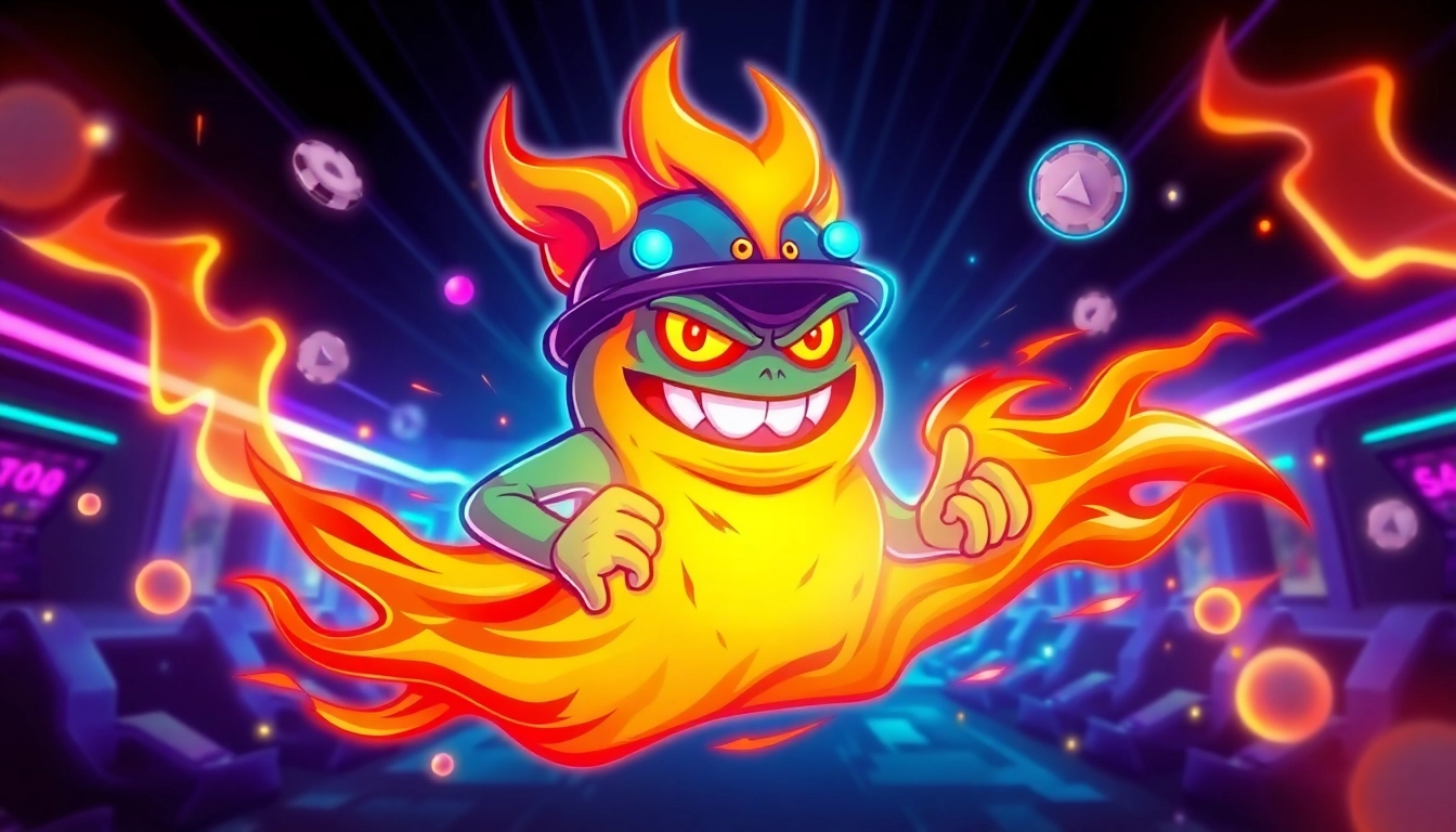 Angry Pepe Token logo with a fierce Pepe mascot in a dynamic pose, emphasizing community and