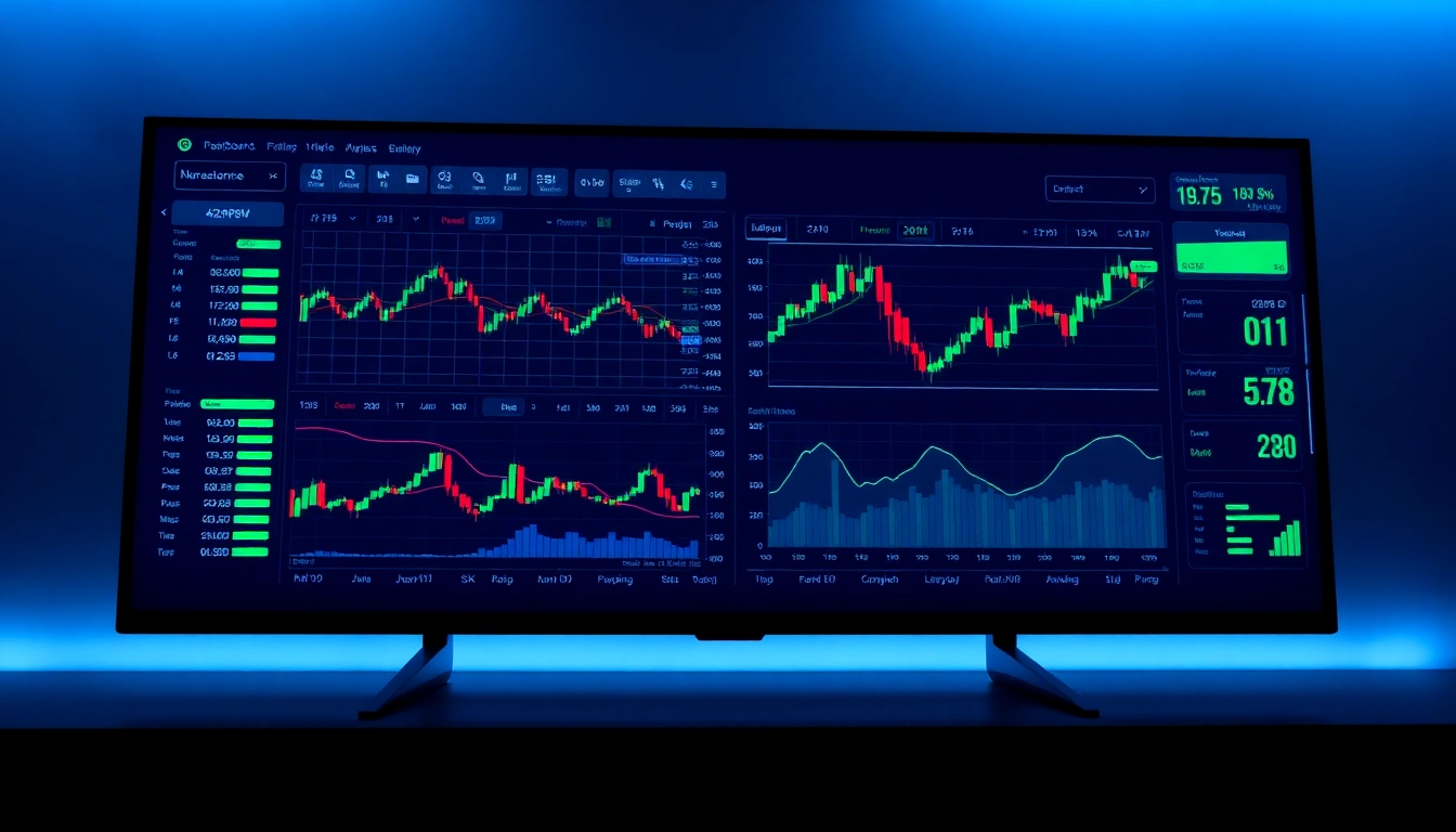 Trading view provides advanced charting tools for traders and investors to analyze markets