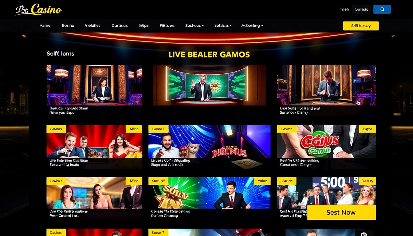 Guvenilir casino siteleri offer secure and reliable live dealer gaming experiences with modern